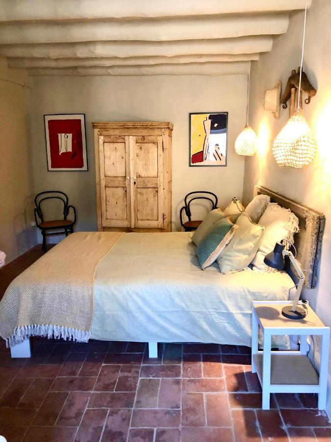 Ferienwohnung El Castell De Seguero Beuda Exterior foto