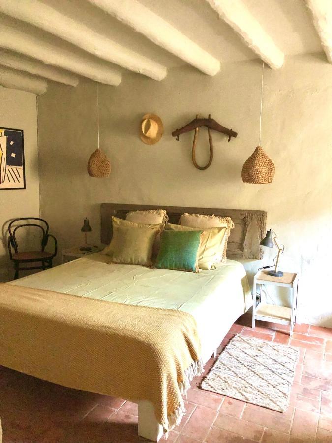 Ferienwohnung El Castell De Seguero Beuda Exterior foto