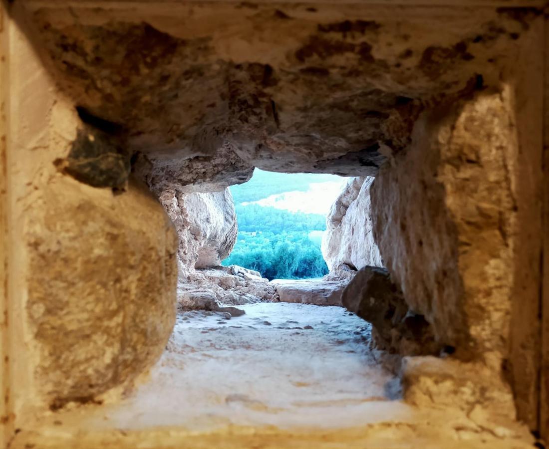 Ferienwohnung El Castell De Seguero Beuda Exterior foto