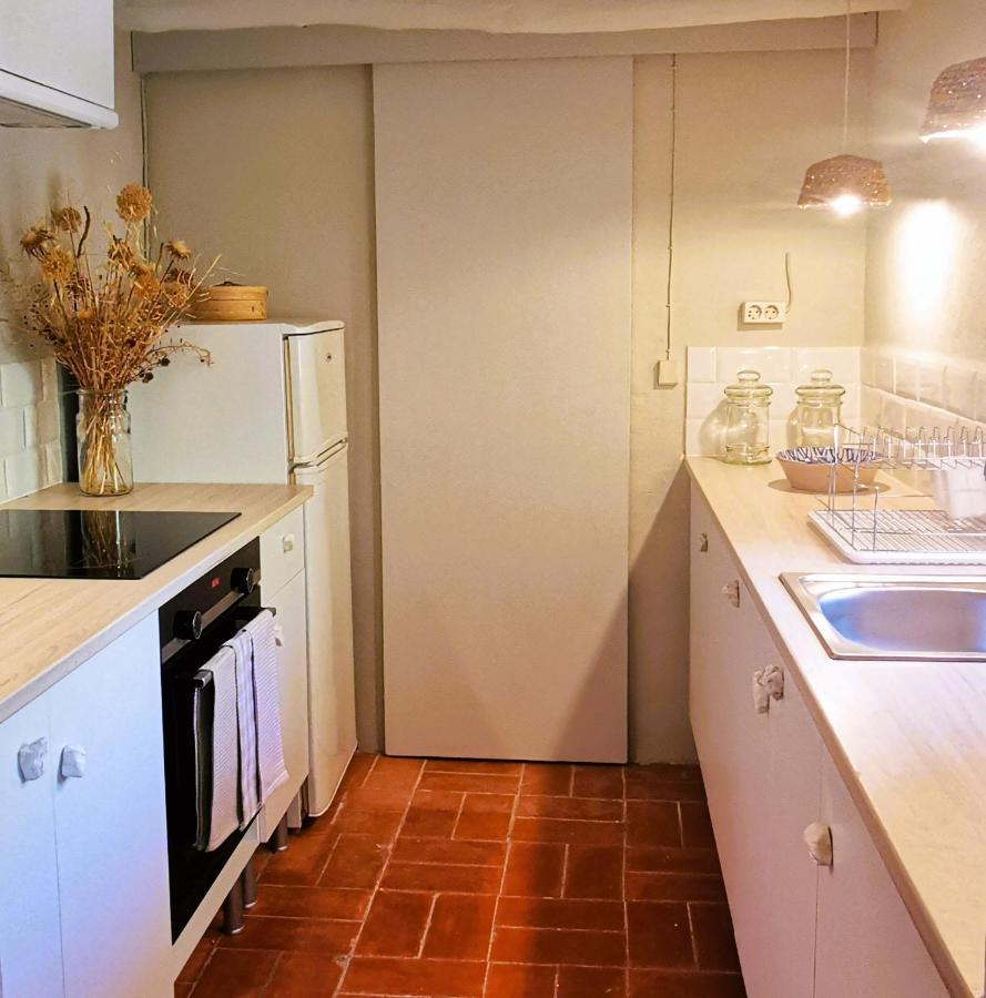 Ferienwohnung El Castell De Seguero Beuda Exterior foto