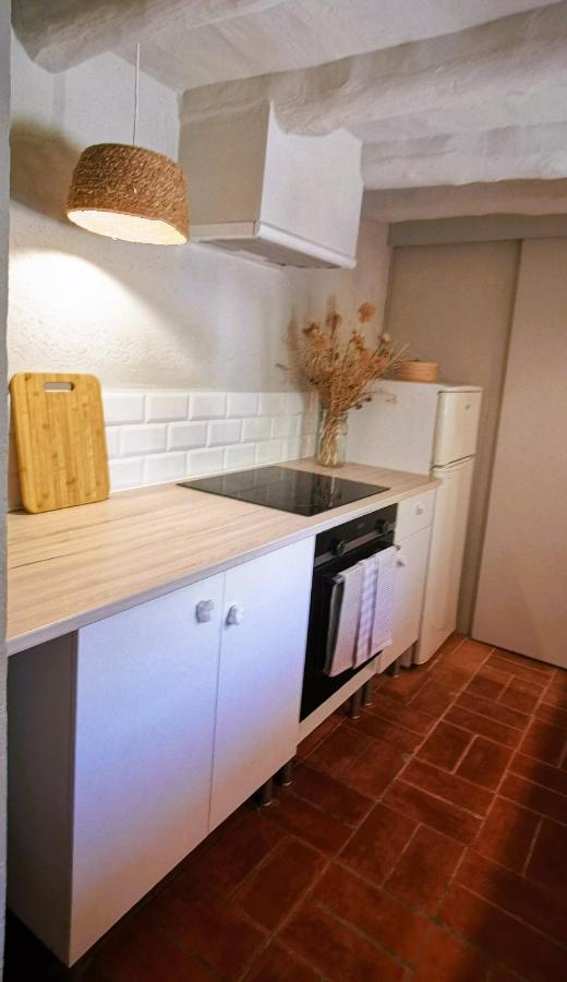 Ferienwohnung El Castell De Seguero Beuda Exterior foto