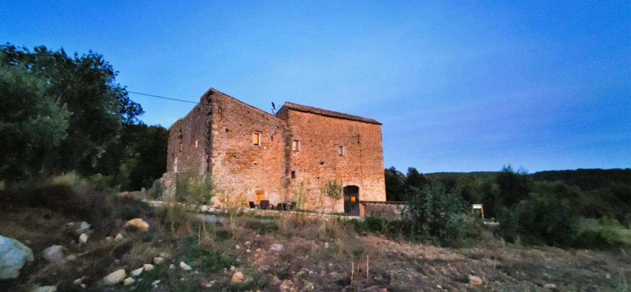 Ferienwohnung El Castell De Seguero Beuda Exterior foto