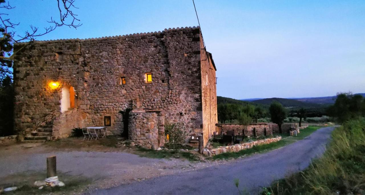 Ferienwohnung El Castell De Seguero Beuda Exterior foto
