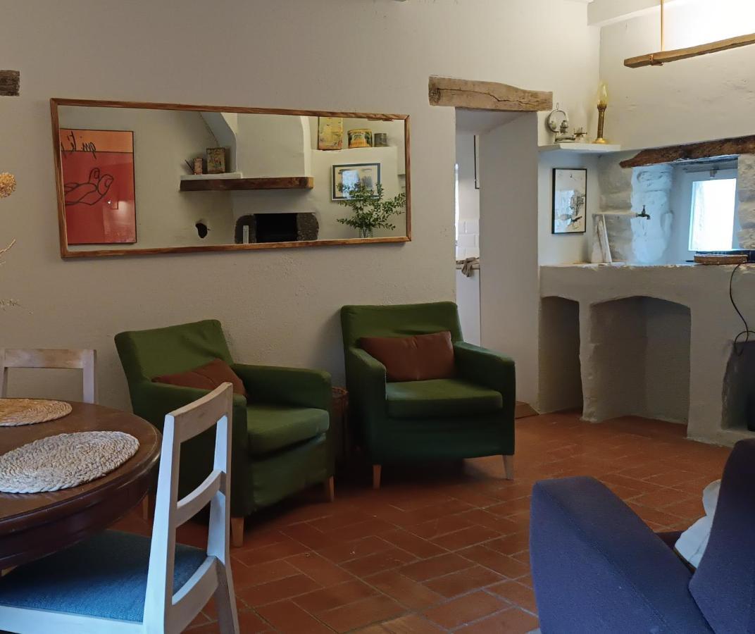 Ferienwohnung El Castell De Seguero Beuda Exterior foto